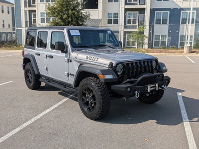 2020 Jeep Wrangler Unlimited Willys
