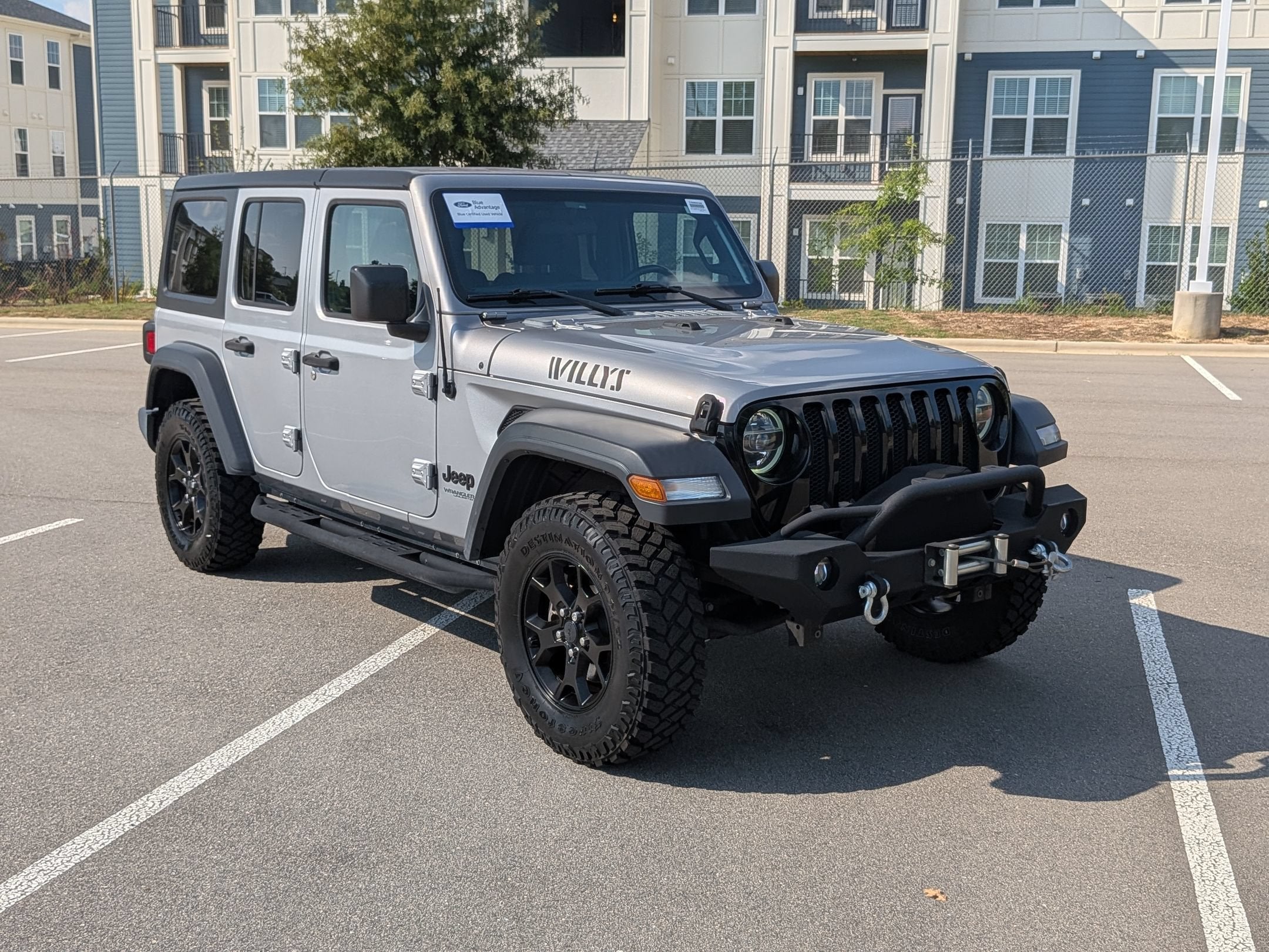 2020 Jeep Wrangler Unlimited Willys
