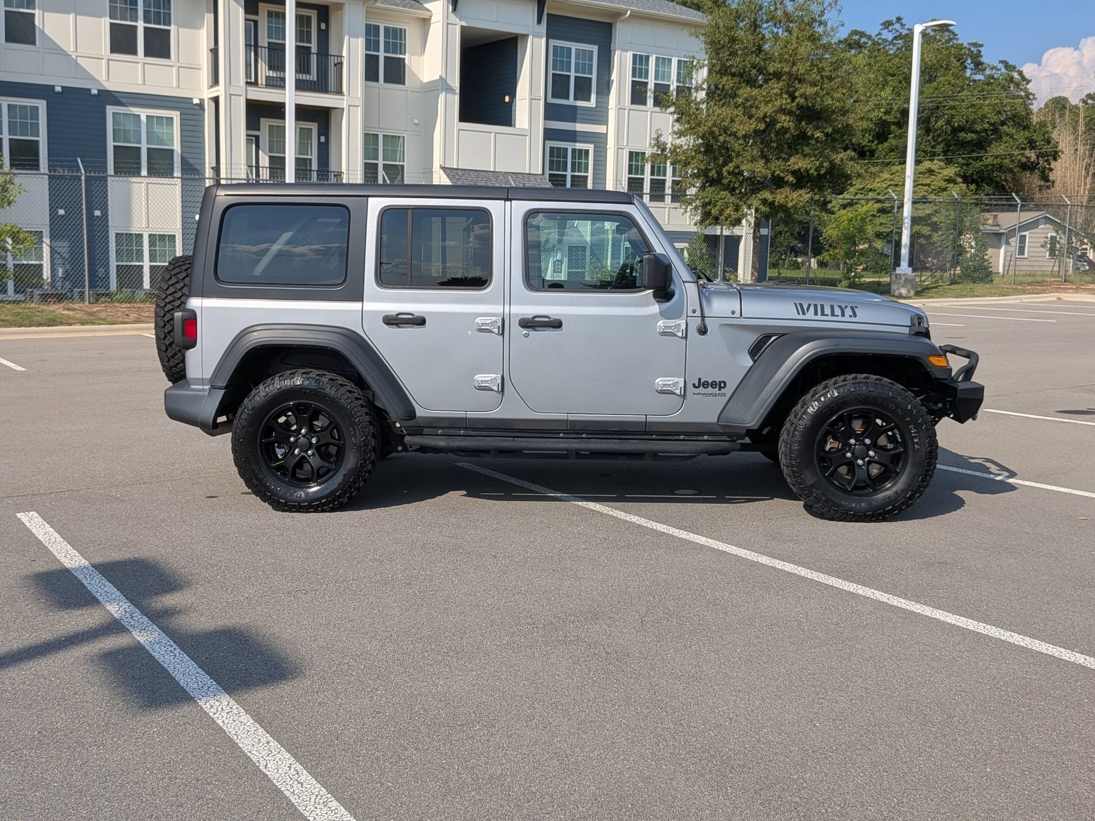 2020 Jeep Wrangler Unlimited Willys