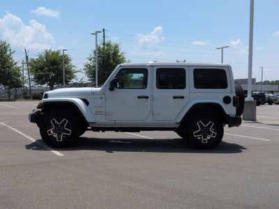 2024 Jeep Wrangler Sahara