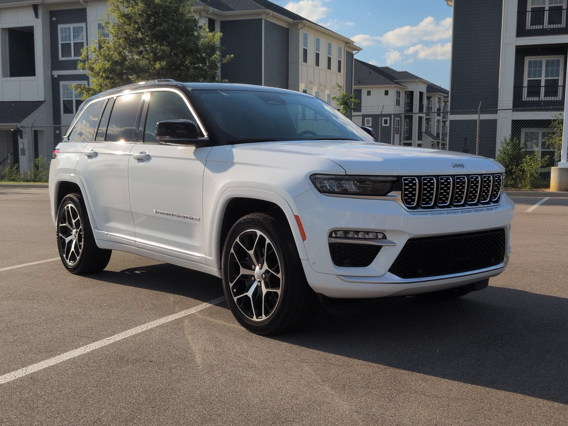2024 Jeep Grand Cherokee Summit Reserve