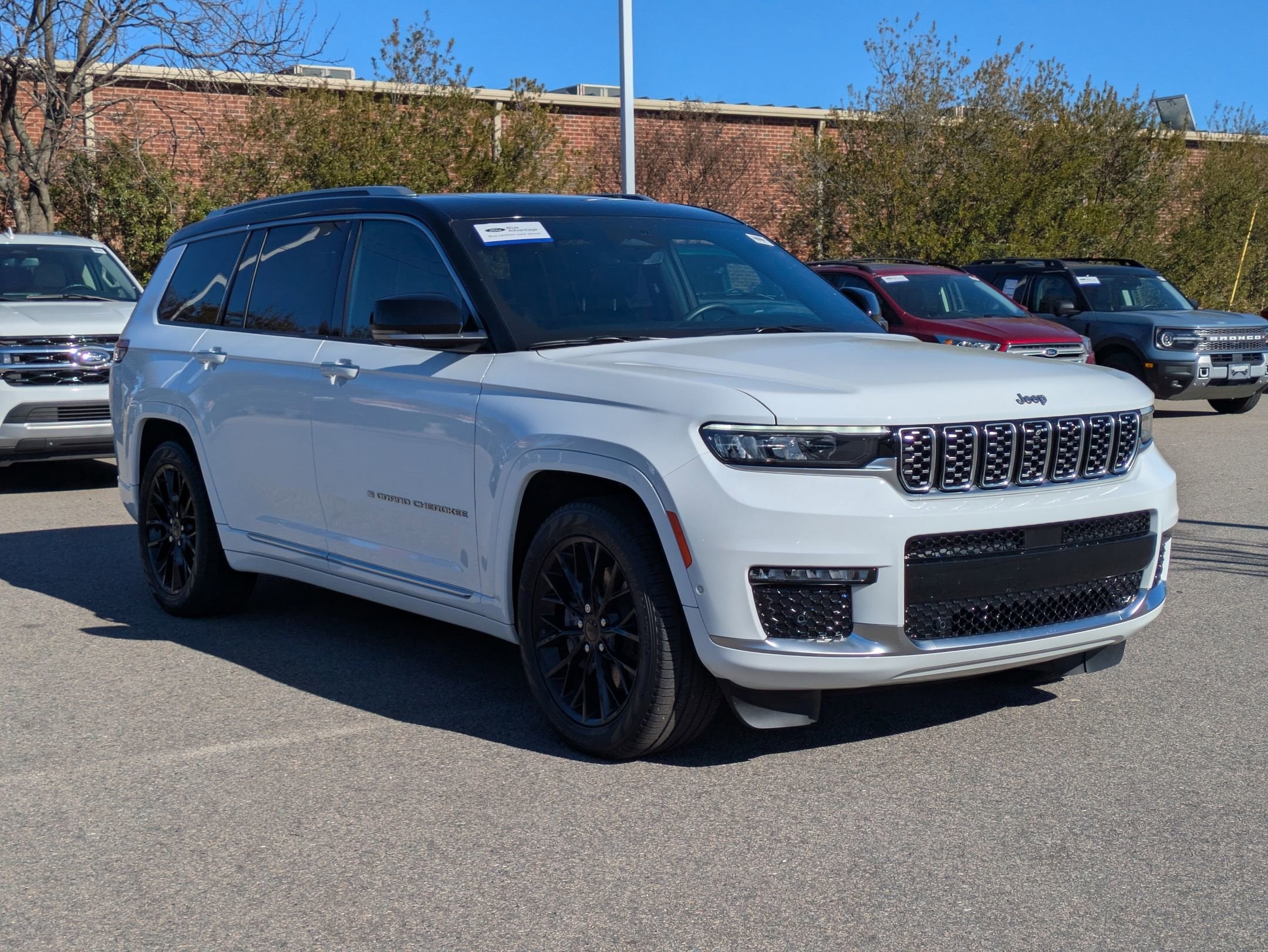 2023 Jeep Grand Cherokee L Summit