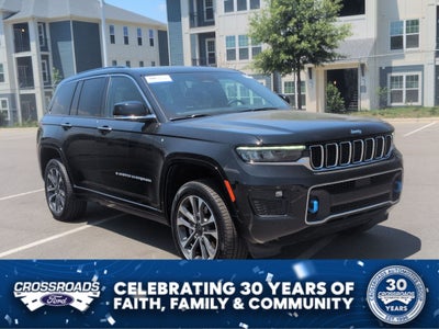 2023 Jeep Grand Cherokee 4xe Overland