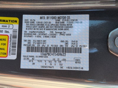 2026 Ford Mustang GT Premium