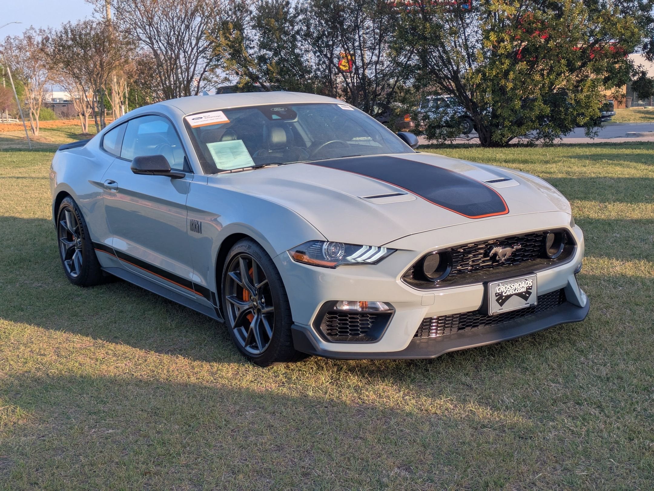 2022 Ford Mustang Mach 1