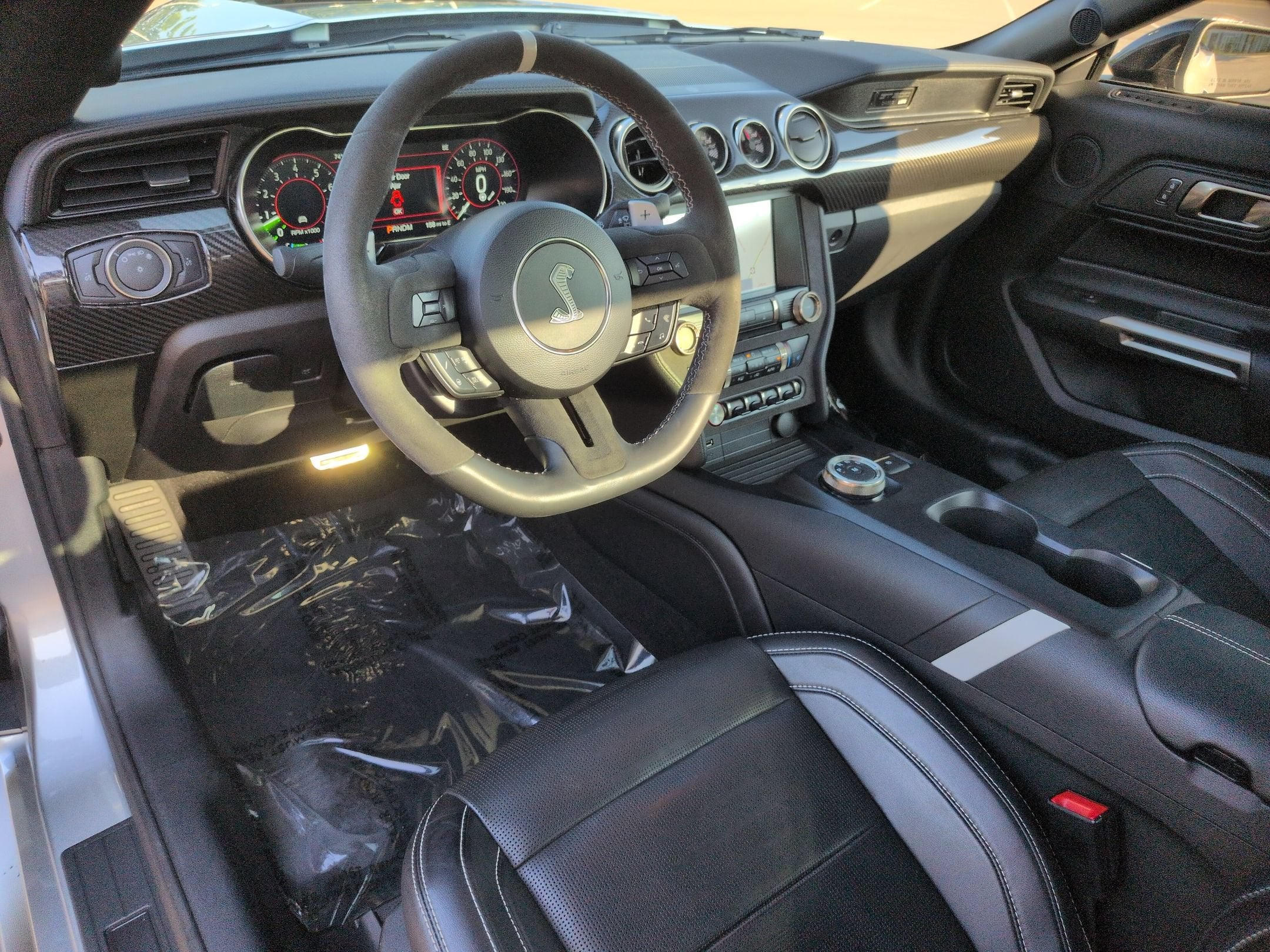 2020 Ford Mustang Shelby GT500