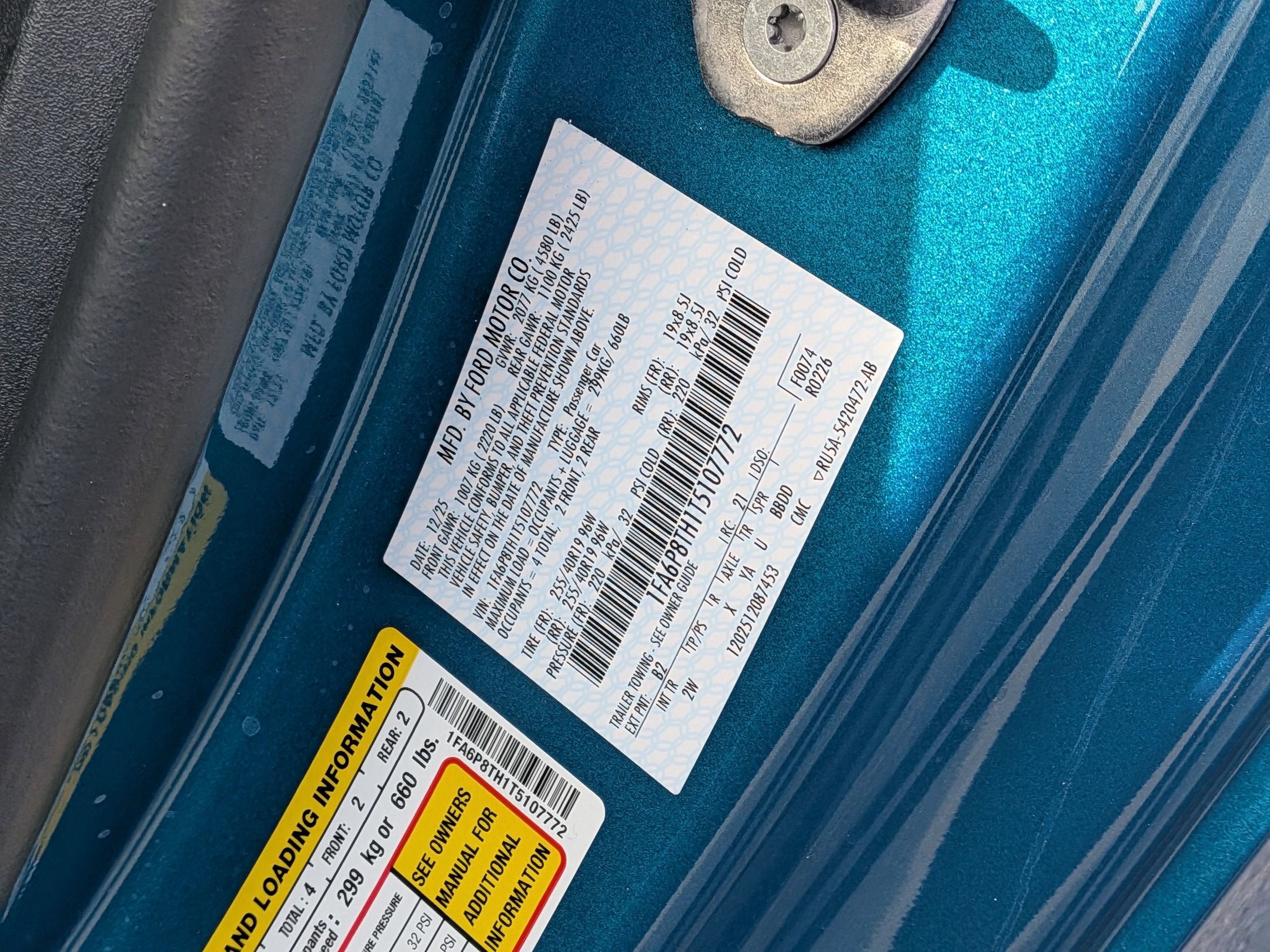 2026 Ford Mustang EcoBoost