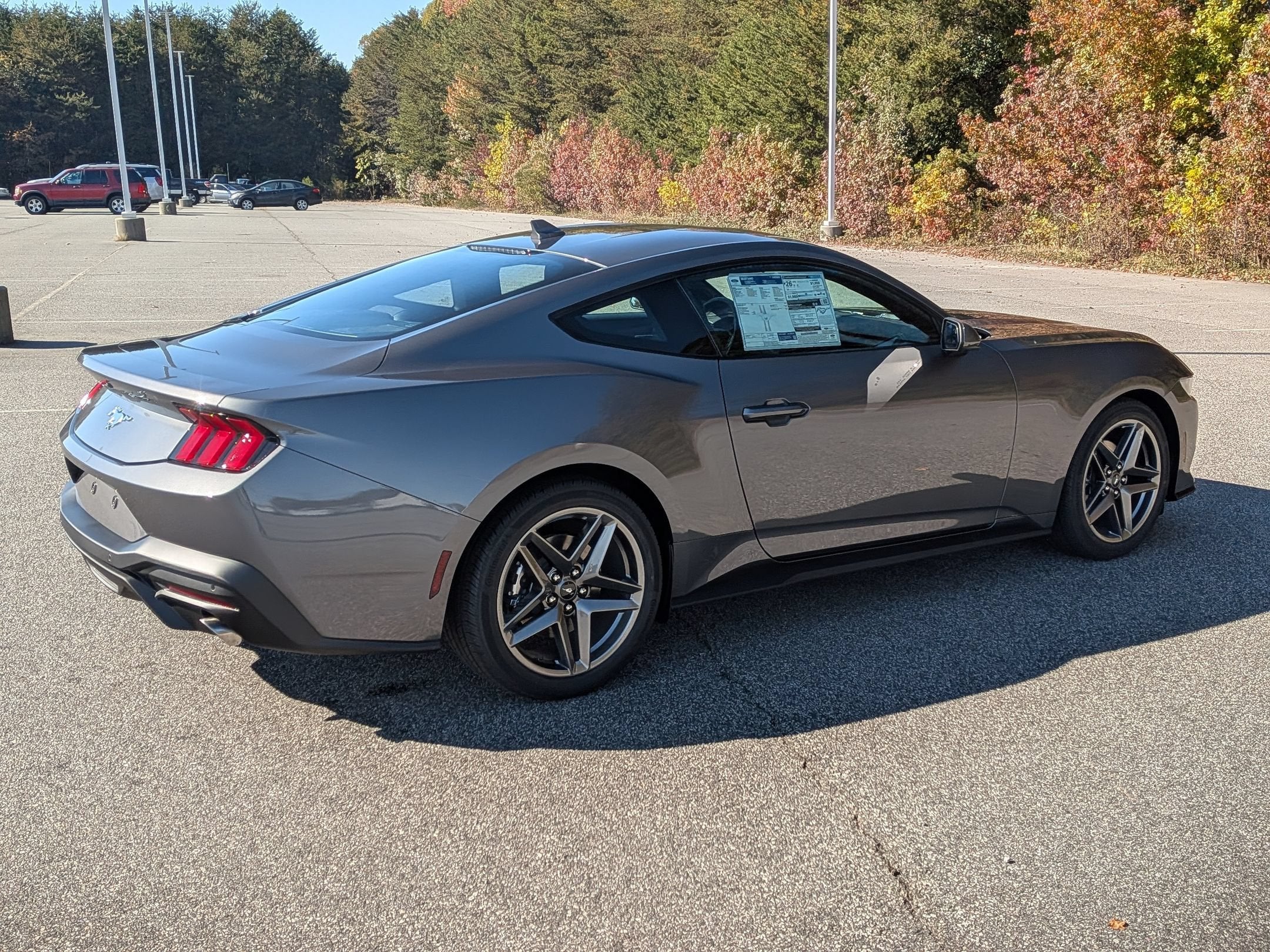 2026 Ford Mustang EcoBoost