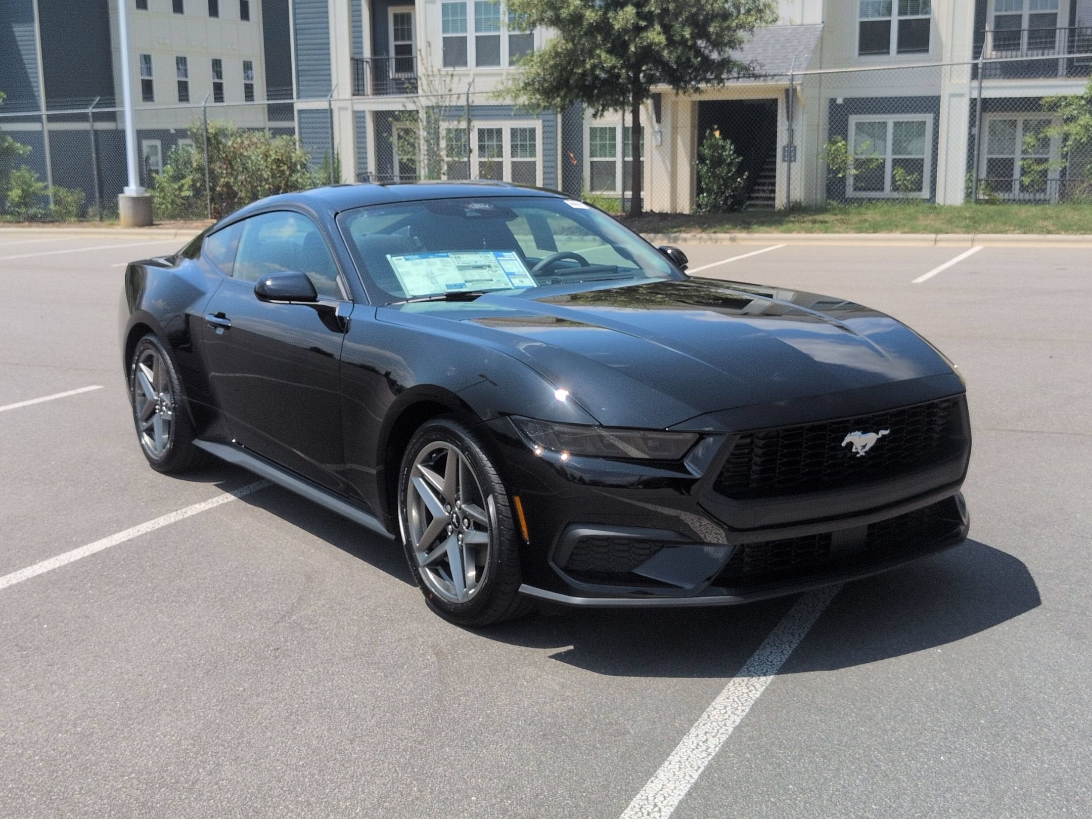 2026 Ford Mustang EcoBoost