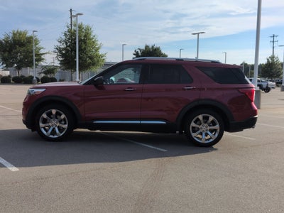 2020 Ford Explorer Platinum