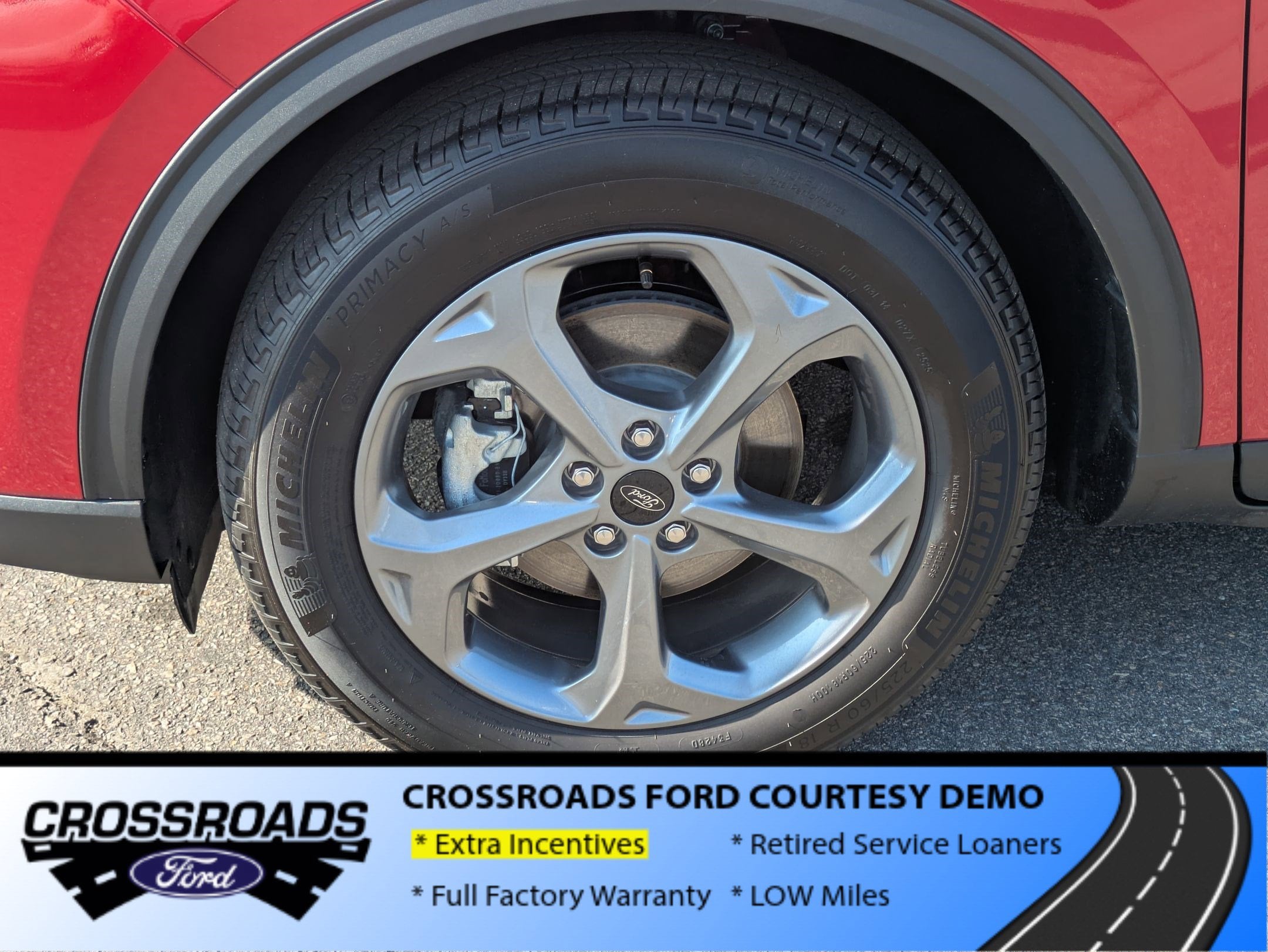 2025 Ford Escape ST-Line - Crossroads Courtesy Demo