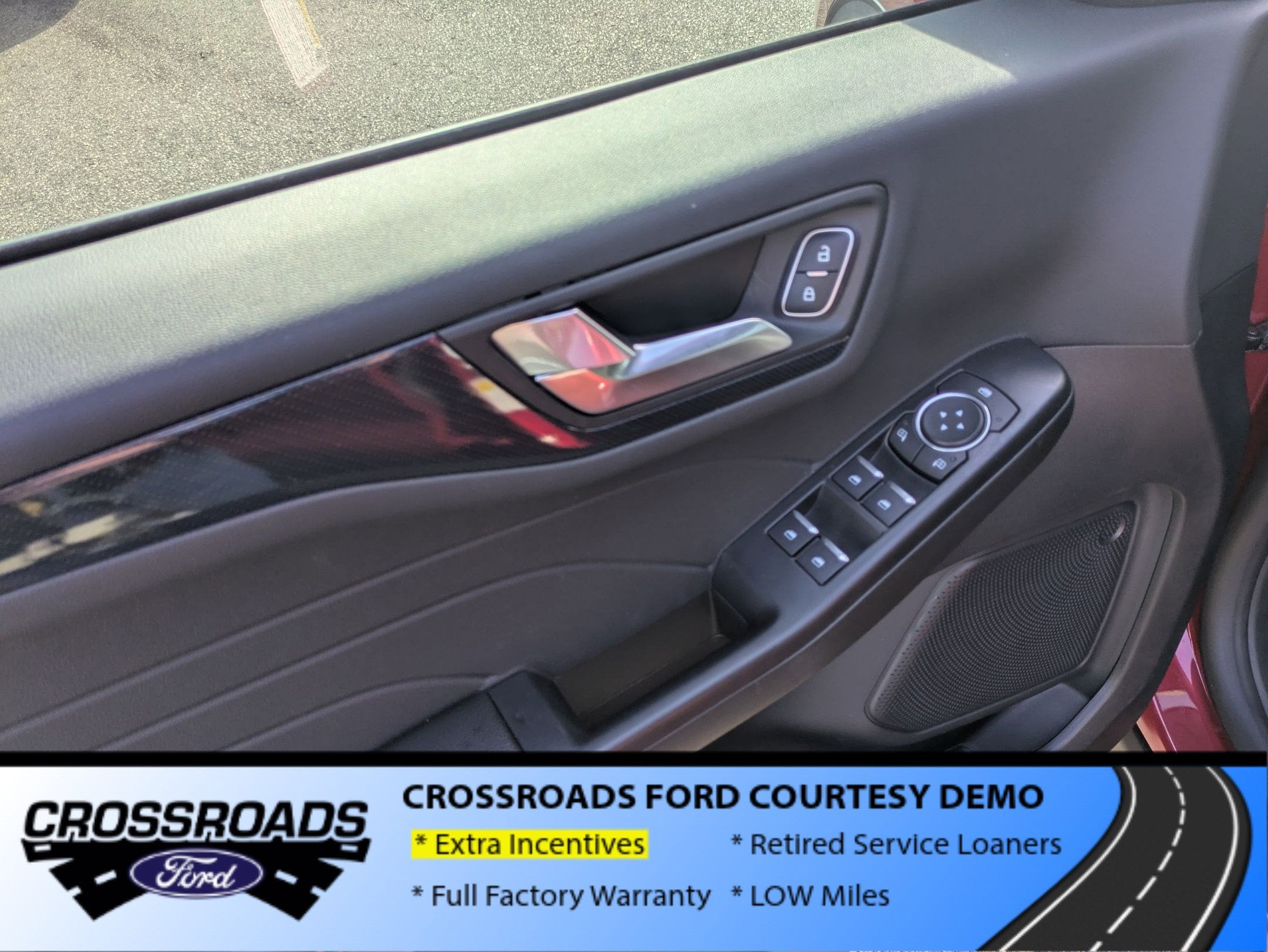 2025 Ford Escape ST-Line - Crossroads Courtesy Demo