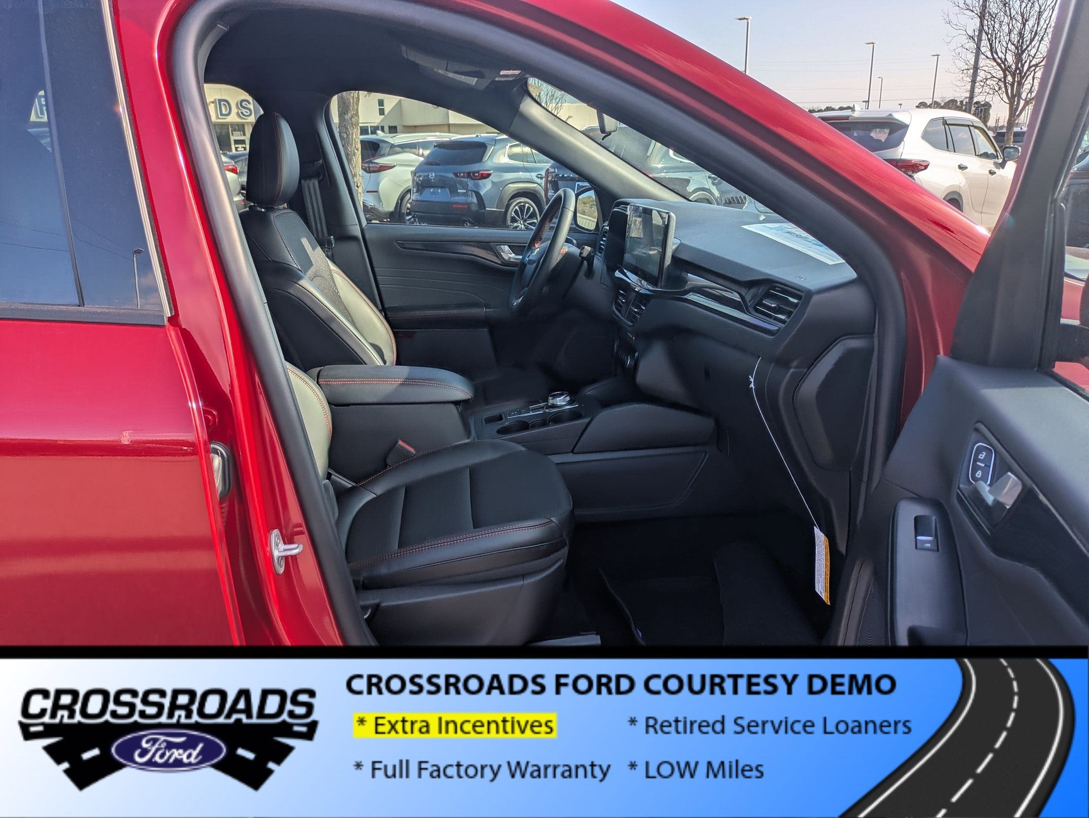 2025 Ford Escape ST-Line - Crossroads Courtesy Demo