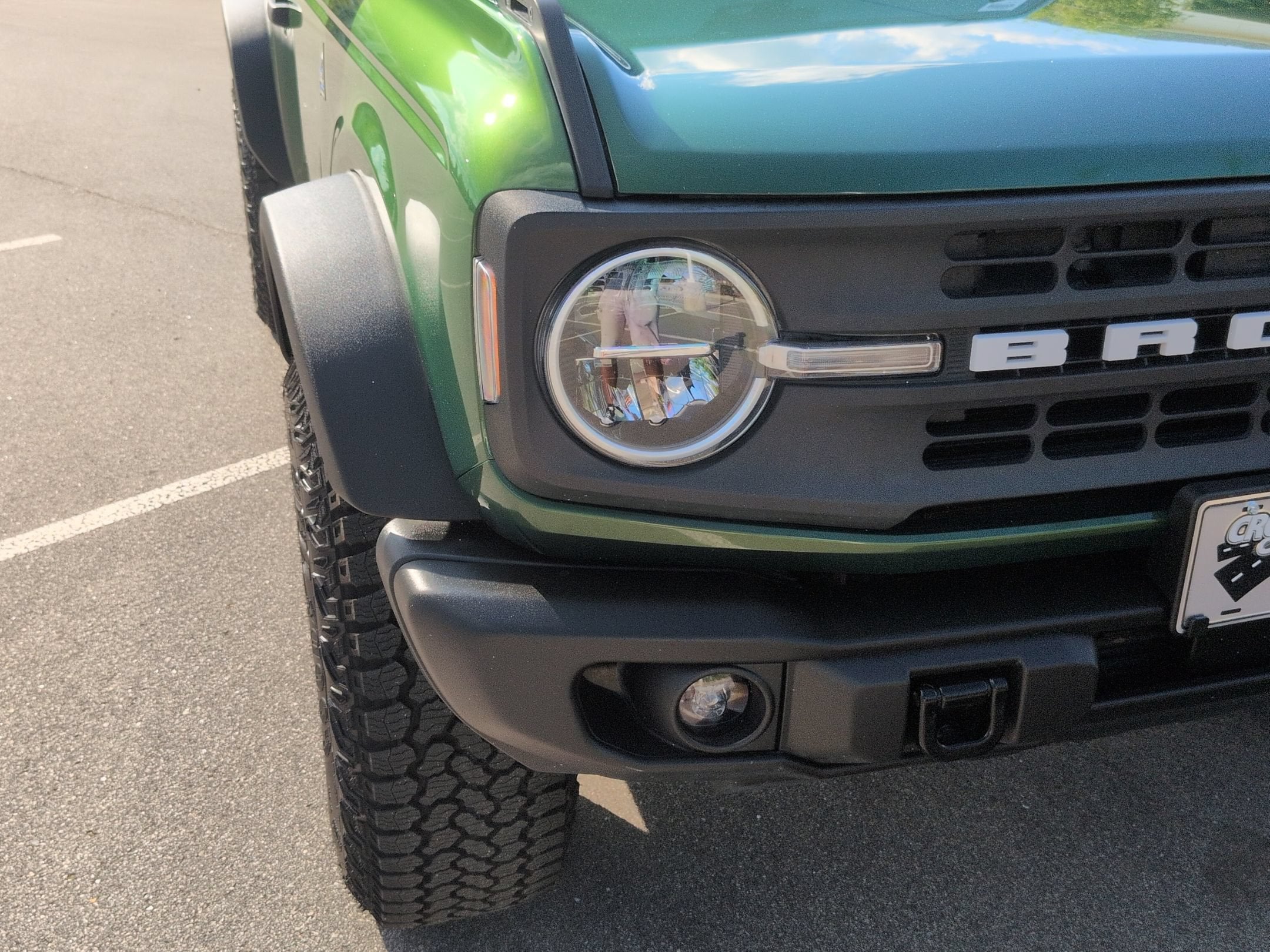 2022 Ford Bronco Black Diamond