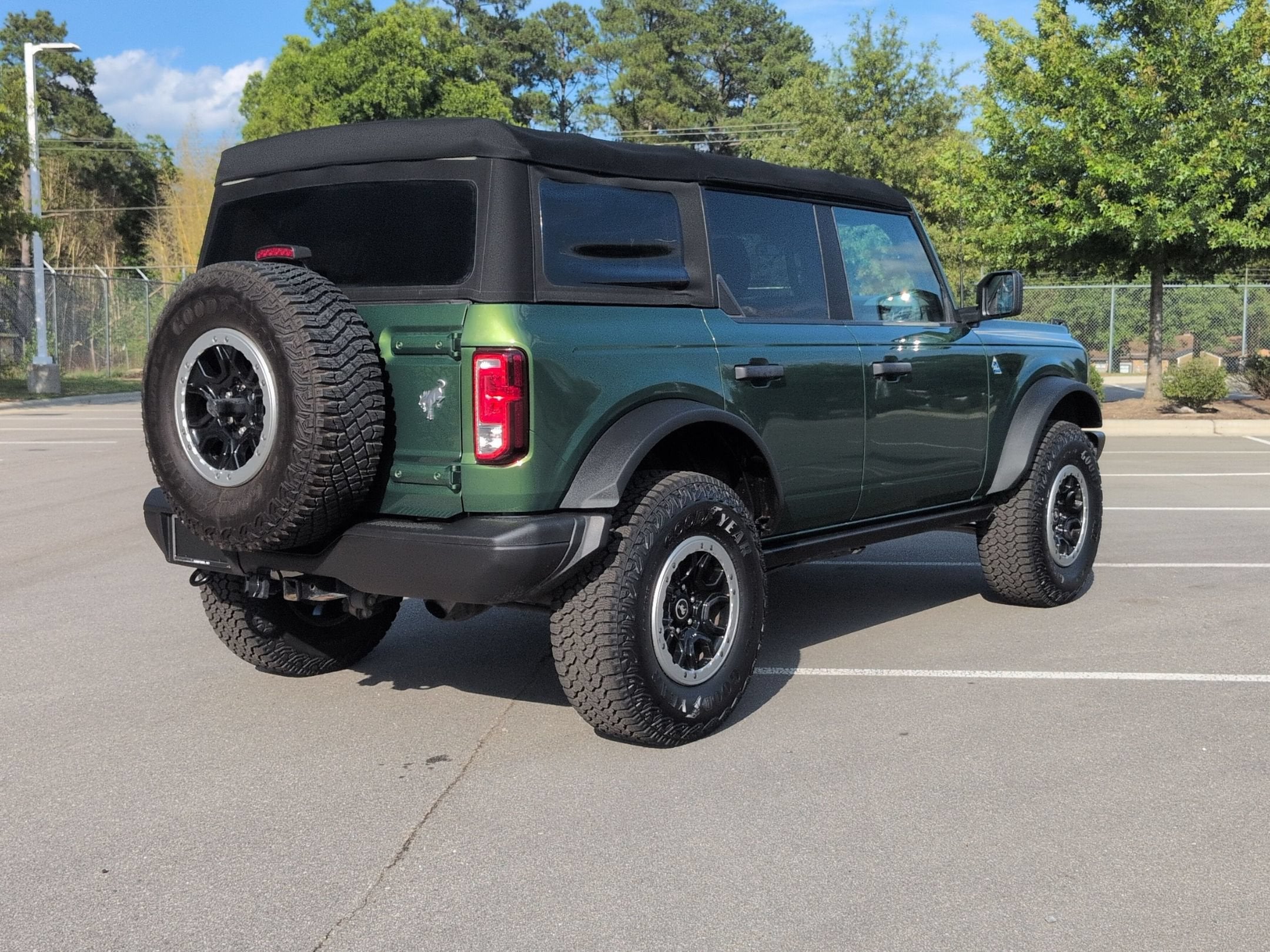 2022 Ford Bronco Black Diamond