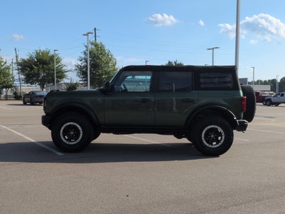 2022 Ford Bronco Black Diamond