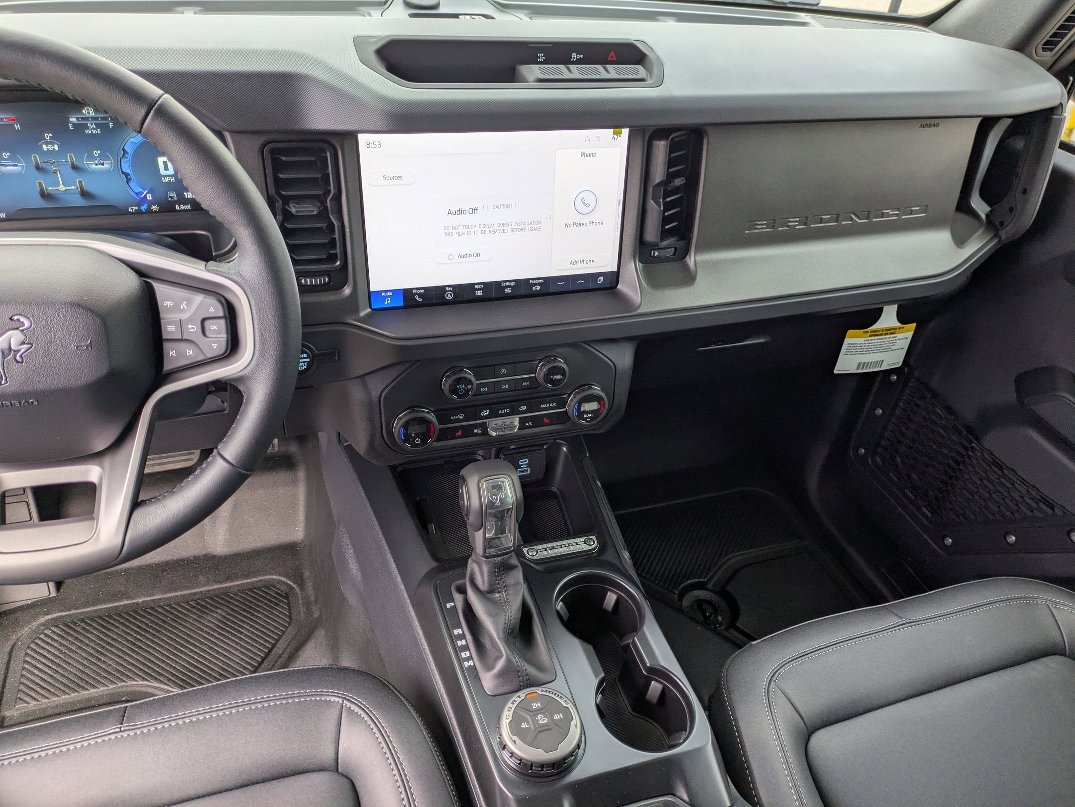 2025 Ford Bronco Big Bend