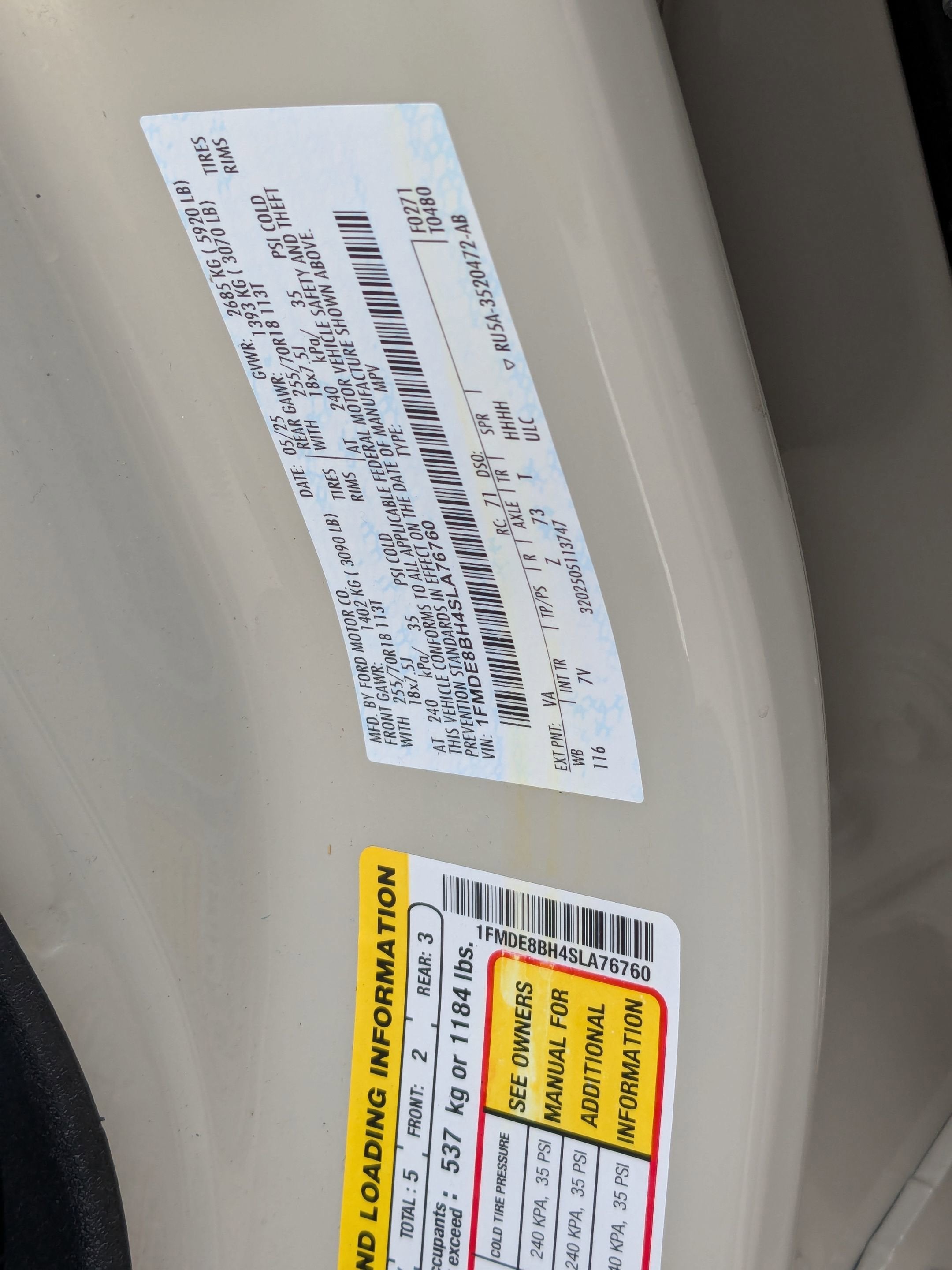 2025 Ford Bronco Outer Banks