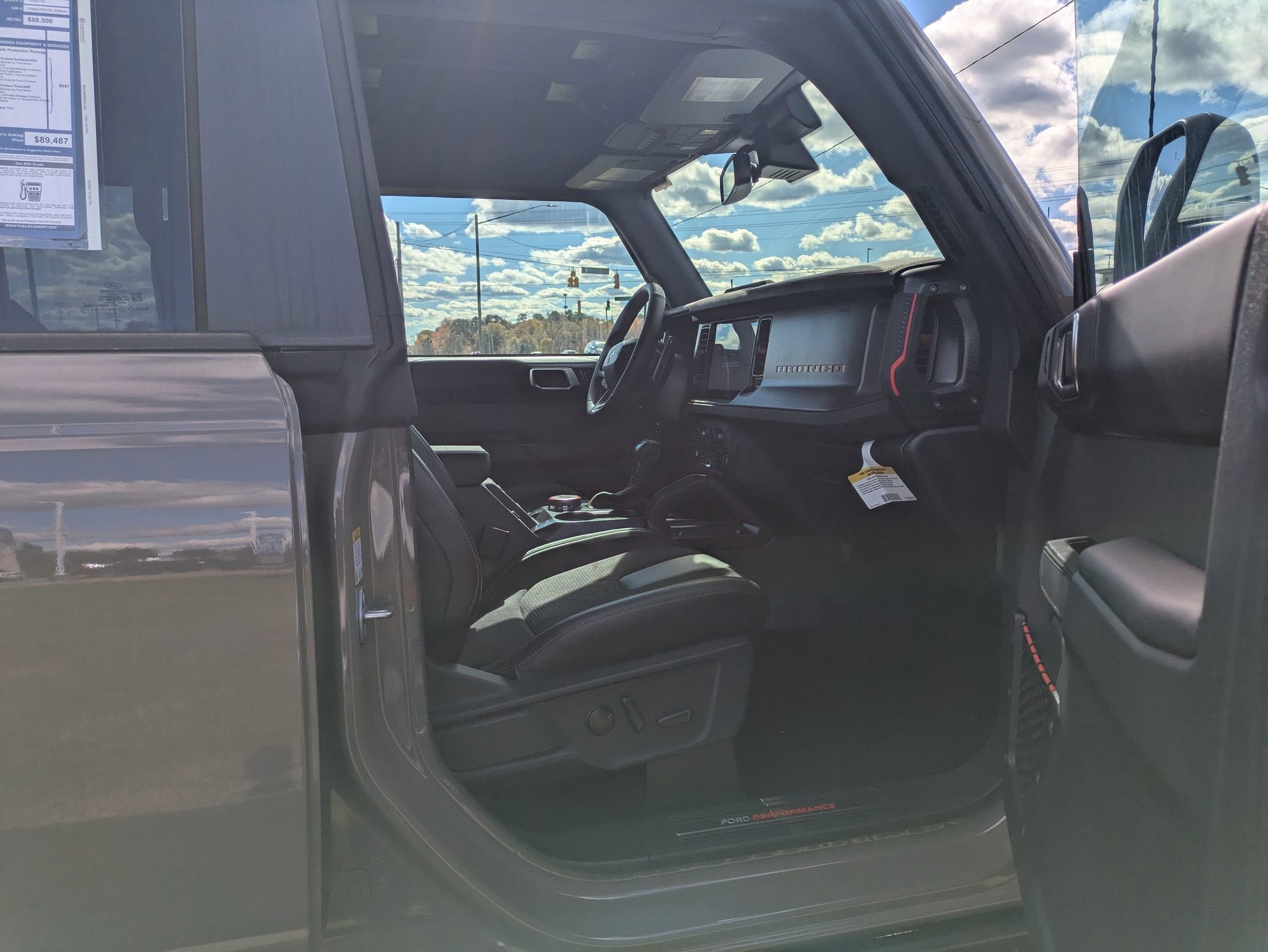 2025 Ford Bronco Raptor