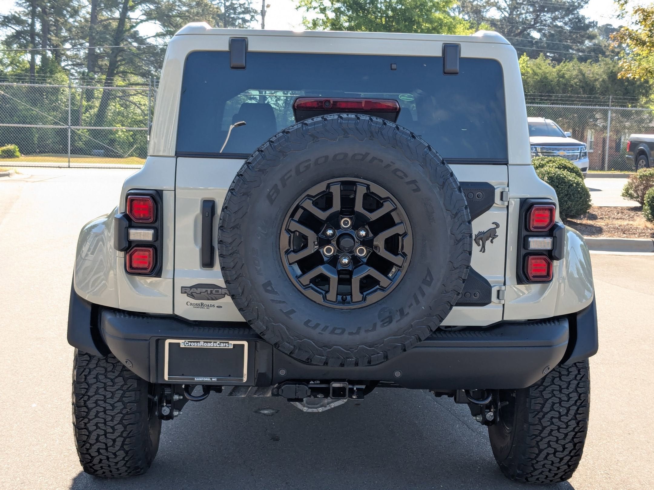 2026 Ford Bronco Raptor