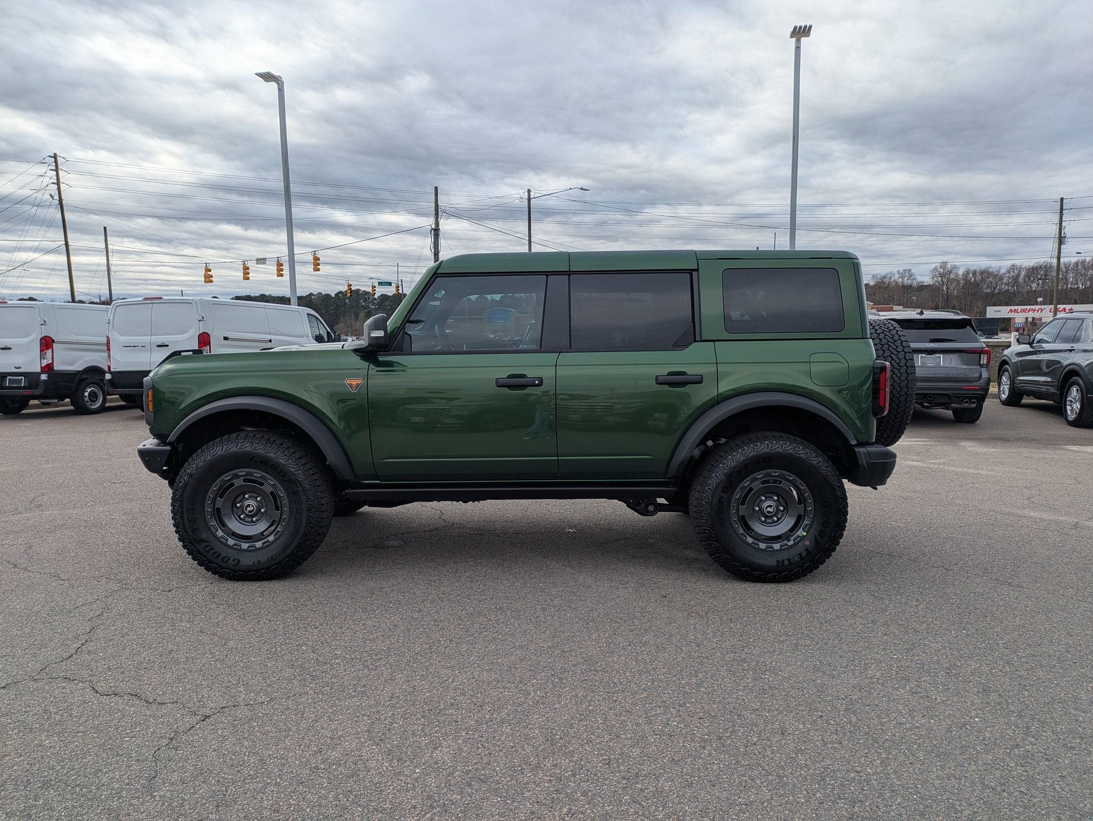 2025 Ford Bronco Badlands
