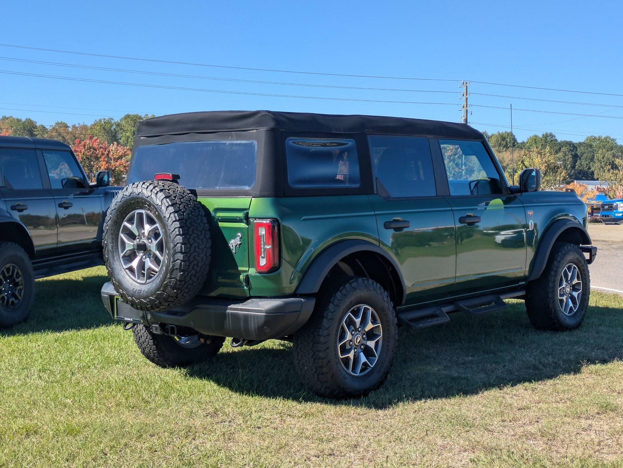 2024 Ford Bronco Badlands
