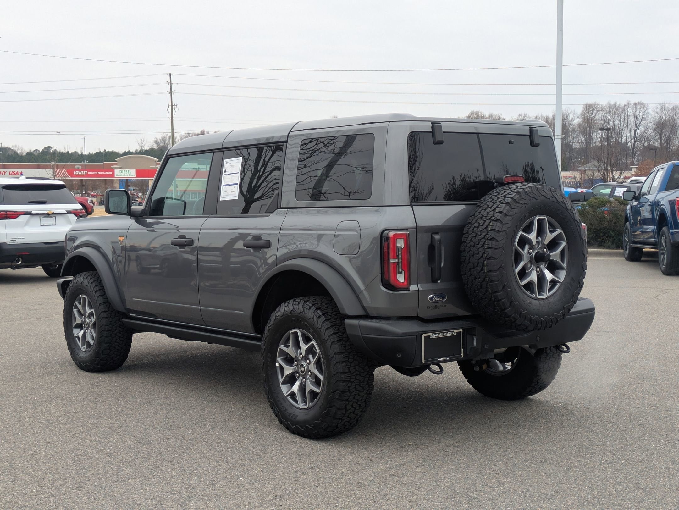 2025 Ford Bronco Badlands