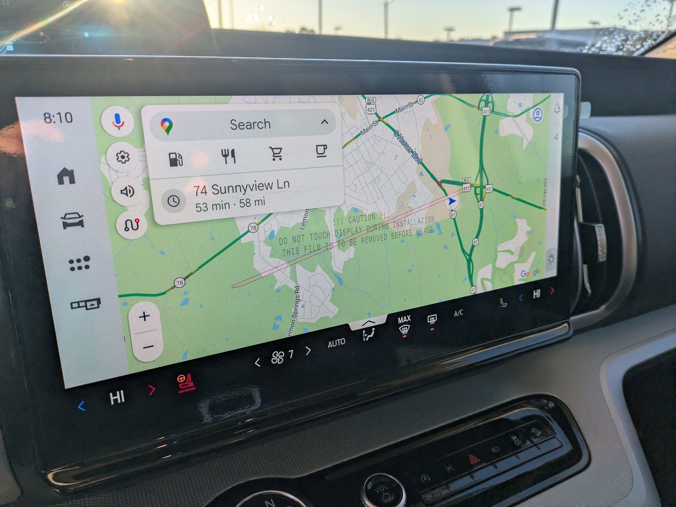 2025 Ford Expedition Max Active - Crossroads Courtesy Demo