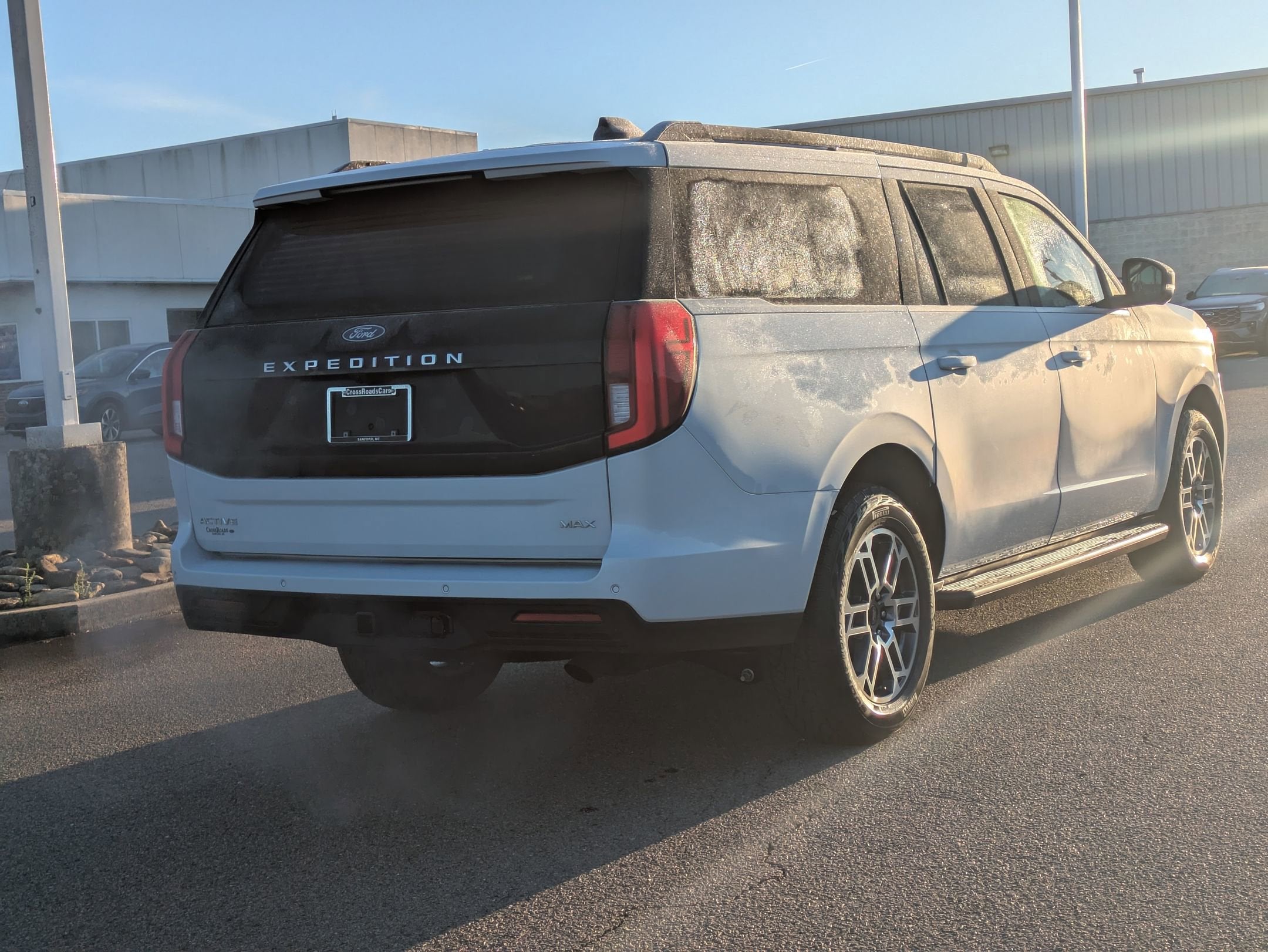 2025 Ford Expedition Max Active - Crossroads Courtesy Demo