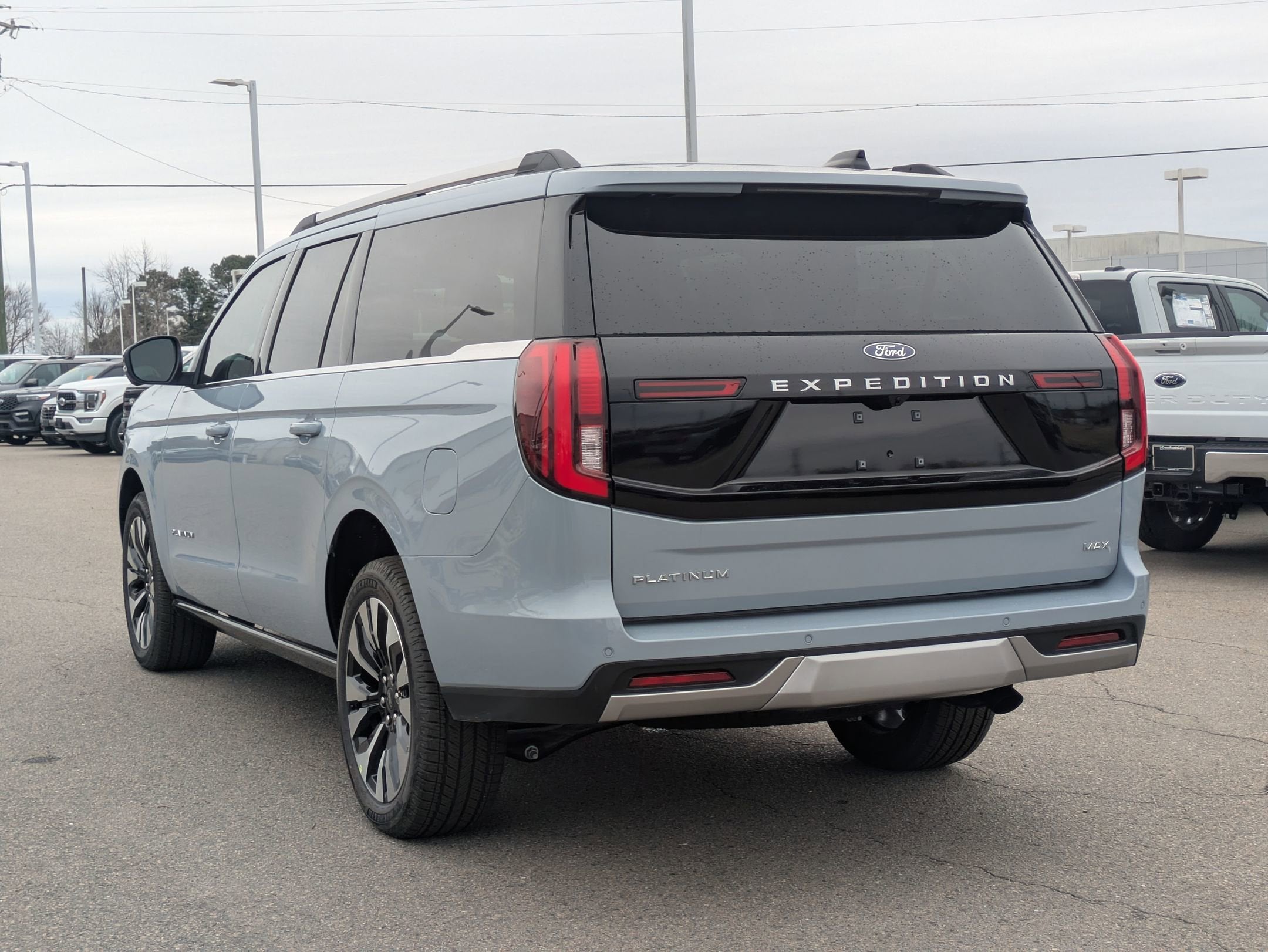 2025 Ford Expedition Max Platinum