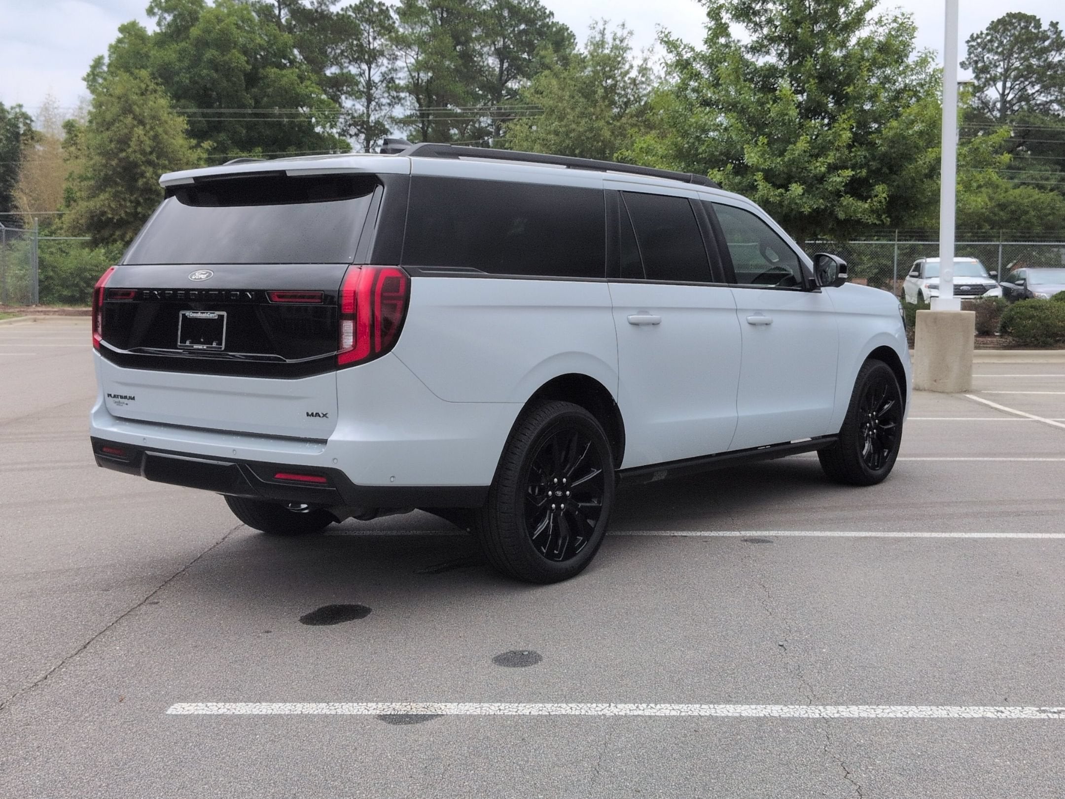 2025 Ford Expedition Max Platinum