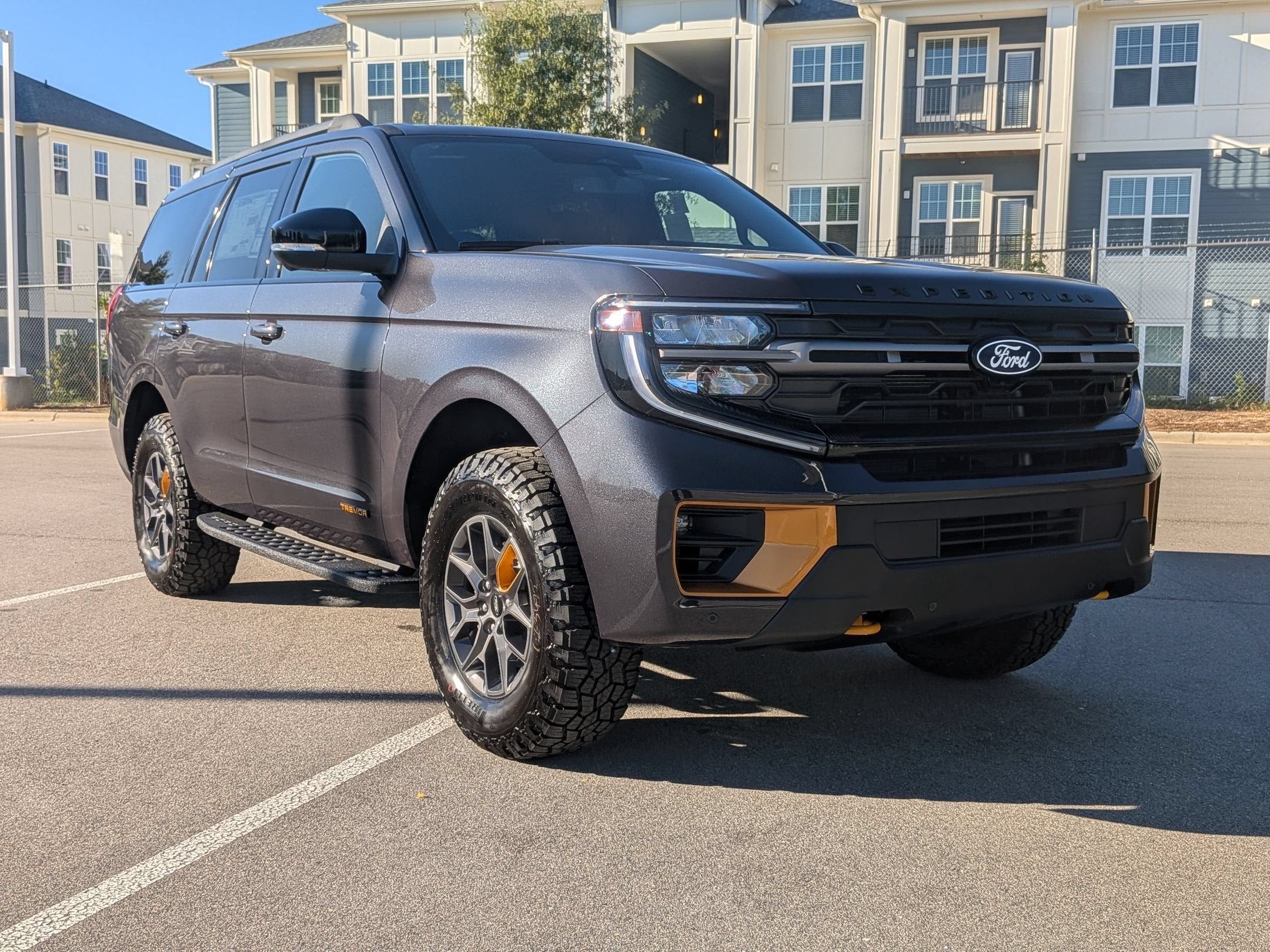 2027 Ford Expedition Tremor