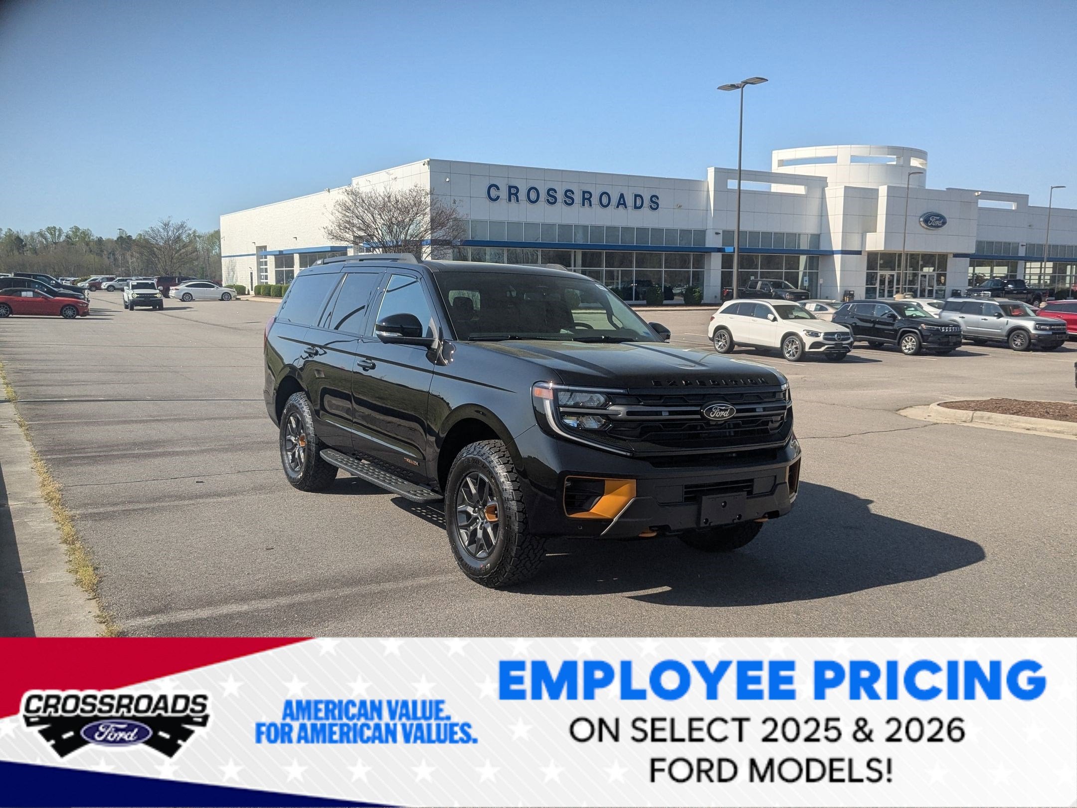 2026 Ford Expedition Tremor