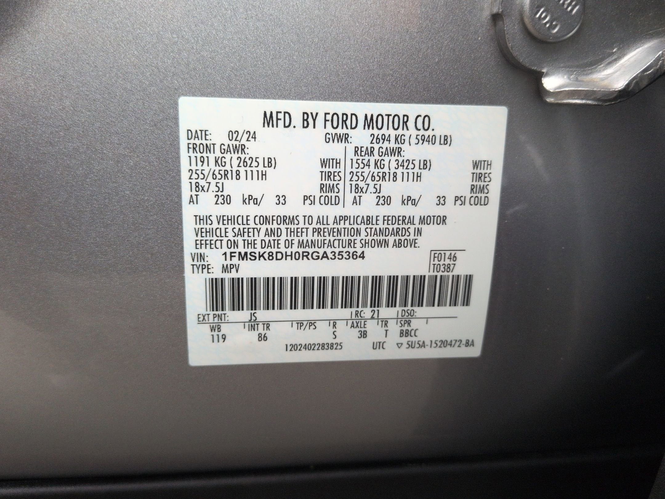 2024 Ford Explorer XLT