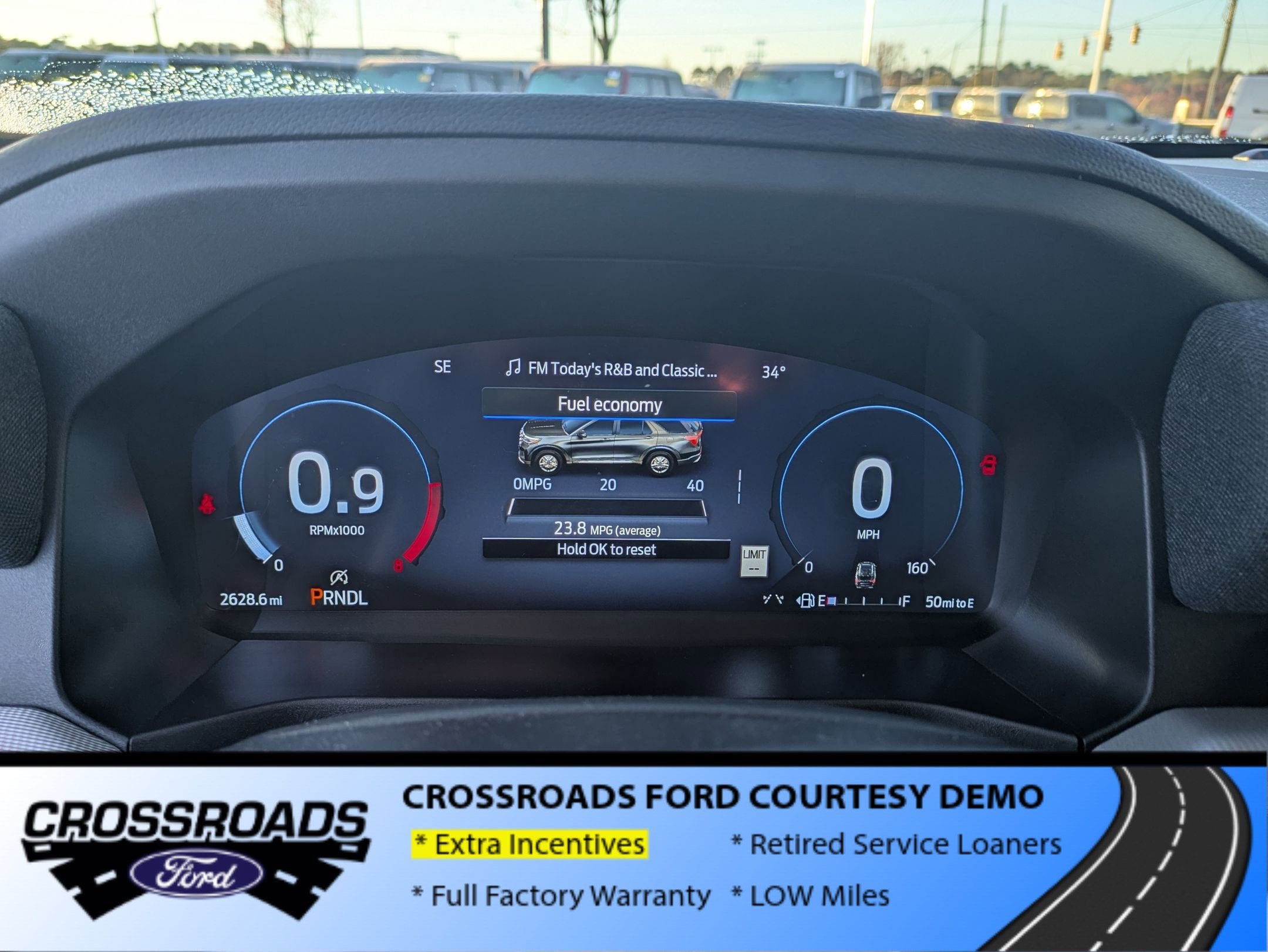 2026 Ford Explorer Active w/100A Pkg