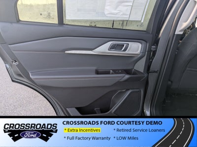 2026 Ford Explorer Active w/100A Pkg