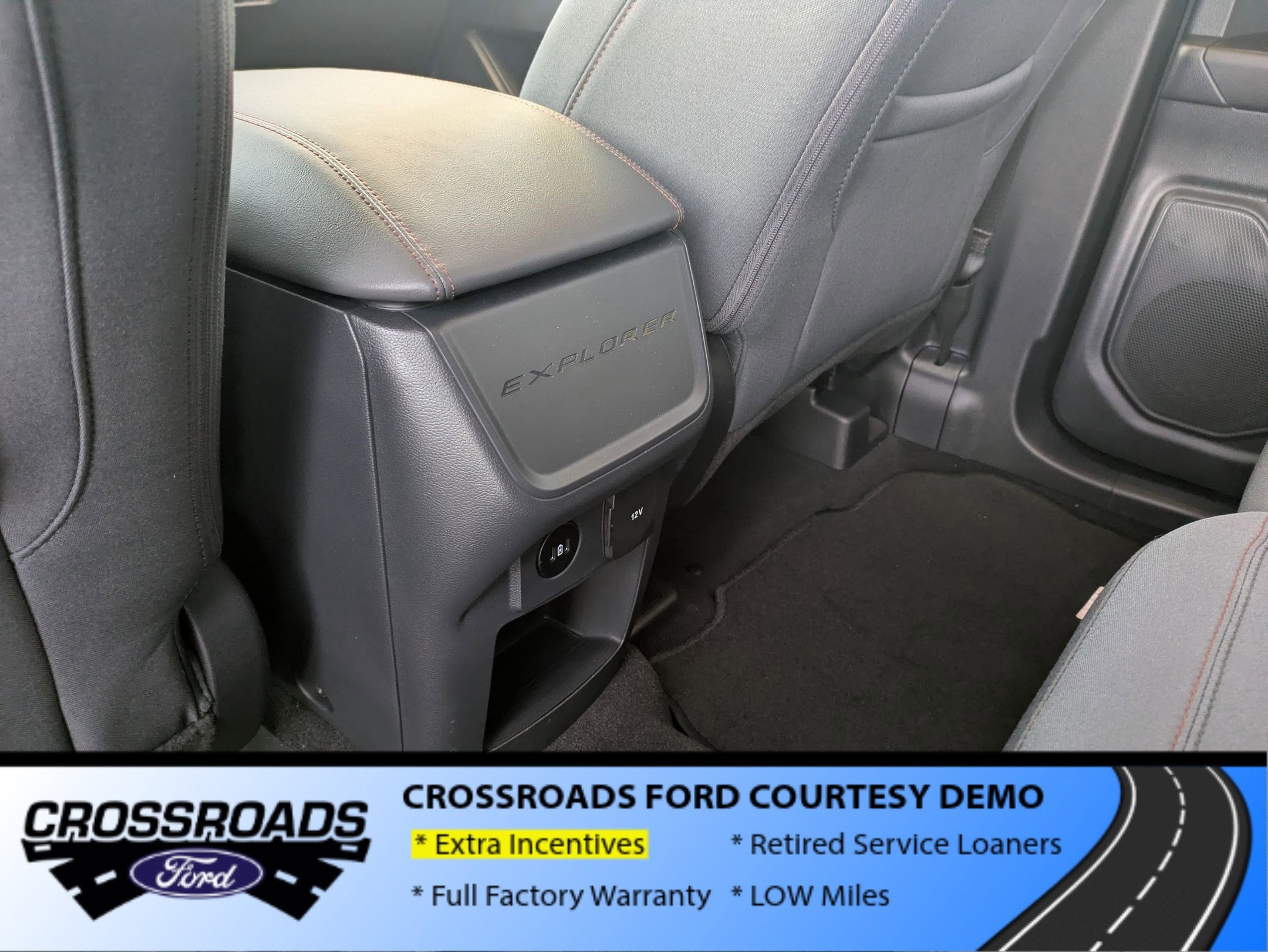 2026 Ford Explorer Active w/100A Pkg