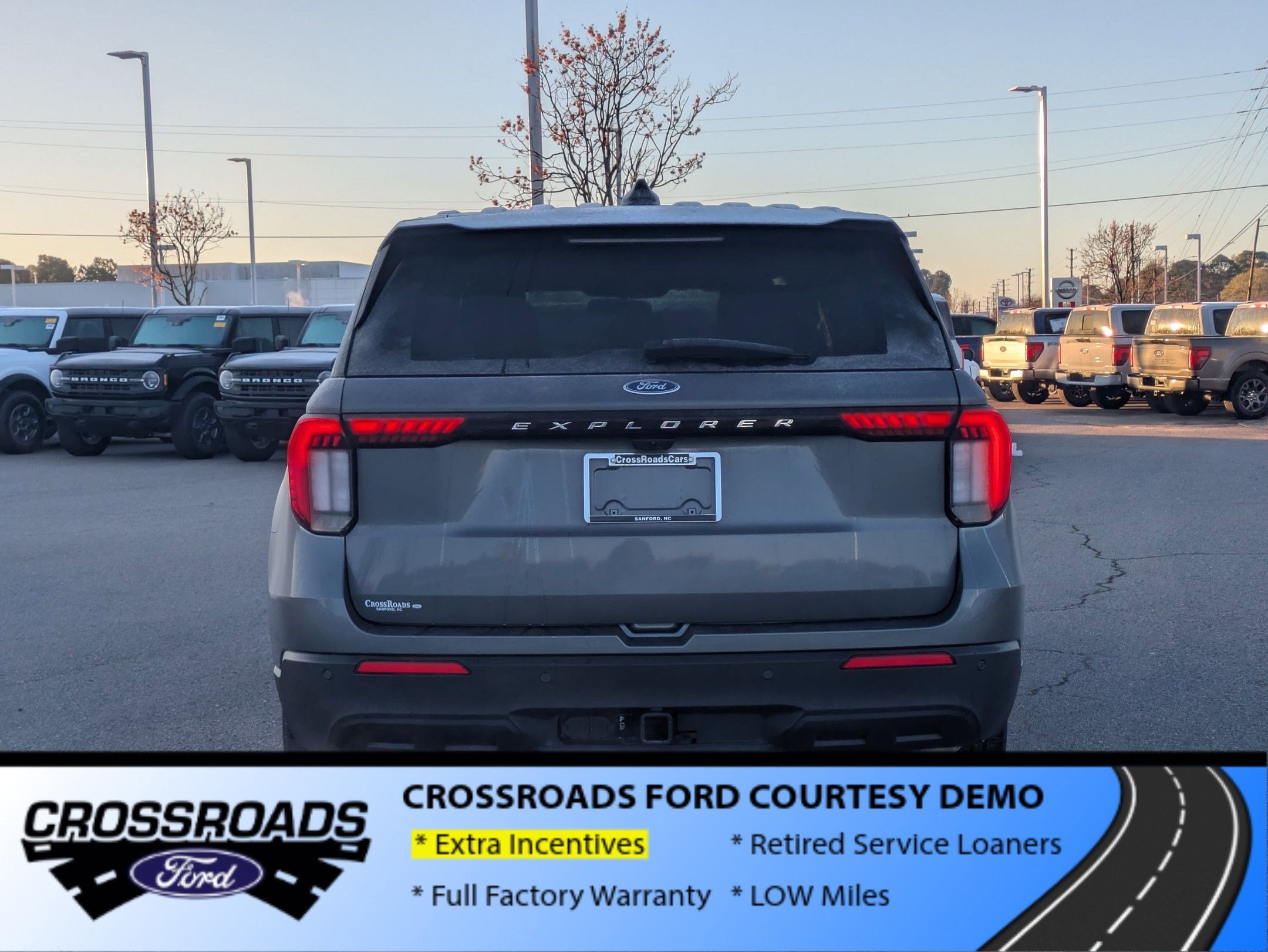 2026 Ford Explorer Active w/100A Pkg