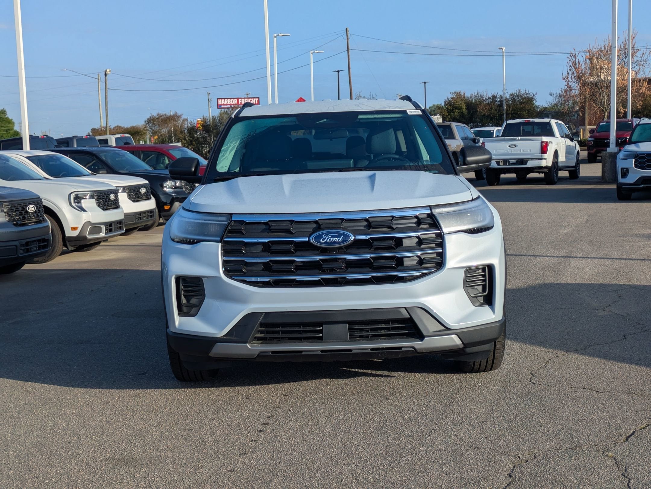 2026 Ford Explorer Active w/200A Pkg