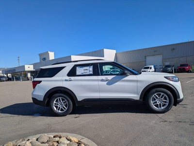 2026 Ford Explorer Active w/200A Pkg