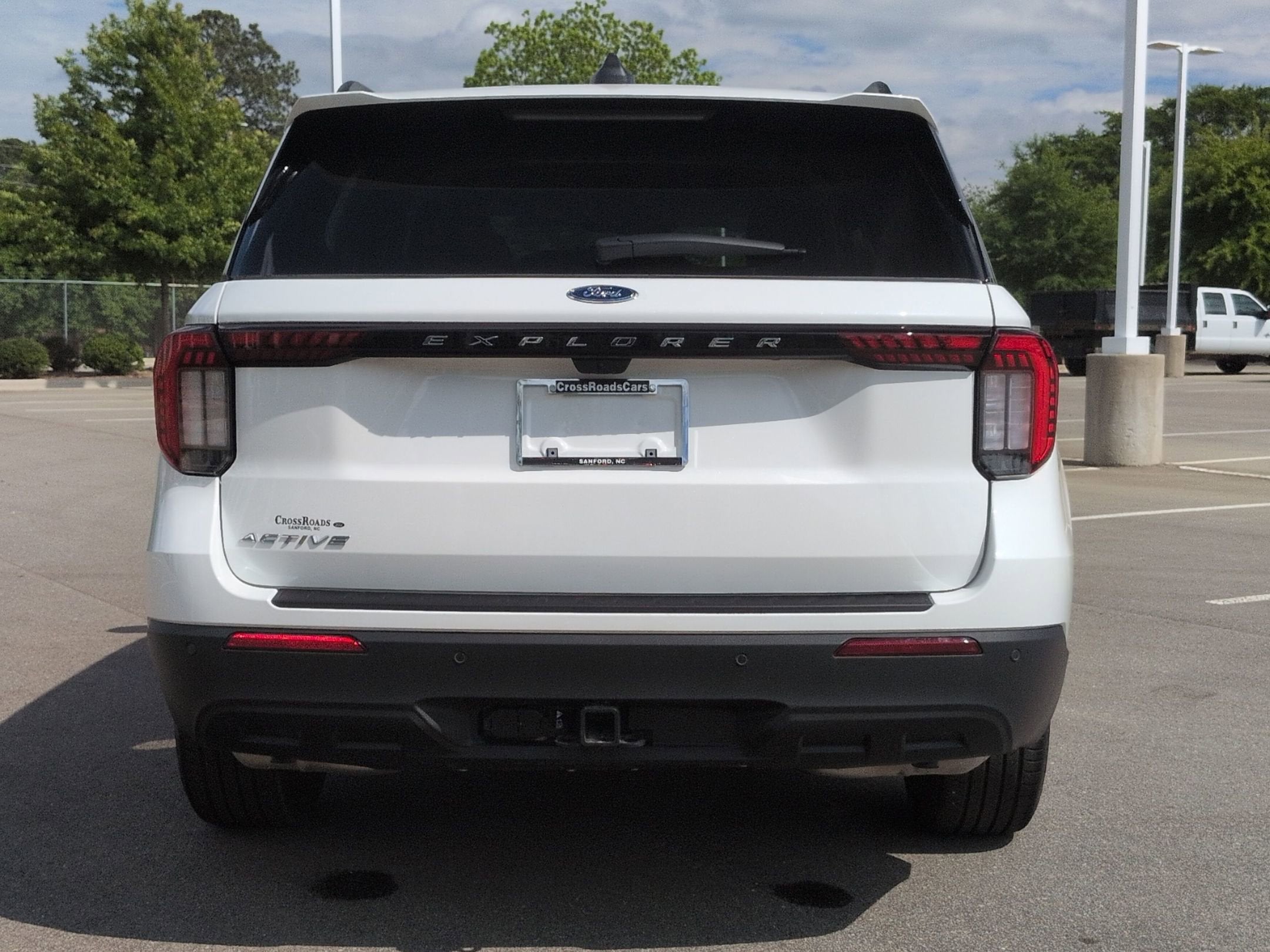 2026 Ford Explorer Active - Crossroads Courtesy Demo