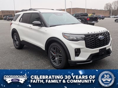 2026 Ford Explorer ST-Line