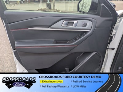 2026 Ford Explorer ST-Line - Crossroads Courtesy Demo