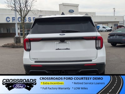 2026 Ford Explorer ST-Line - Crossroads Courtesy Demo