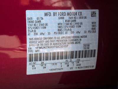 2026 Ford Explorer ST-Line