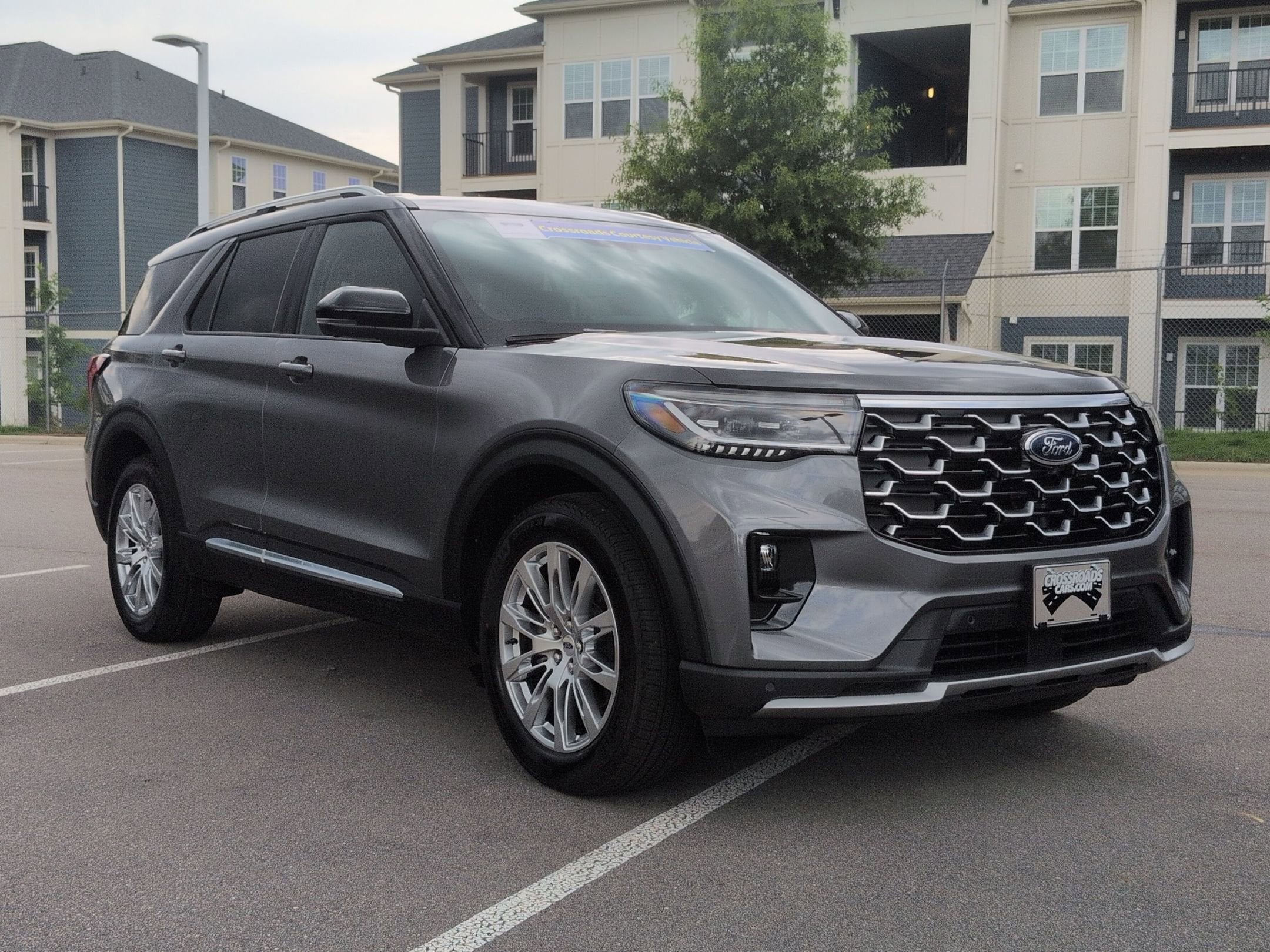 2026 Ford Explorer Platinum - Crossroads Courtesy Demo