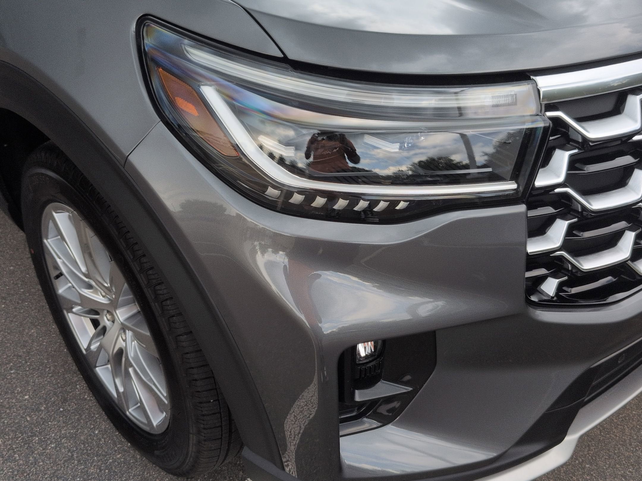 2026 Ford Explorer Platinum - Crossroads Courtesy Demo