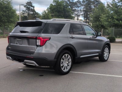 2026 Ford Explorer Platinum - Crossroads Courtesy Demo