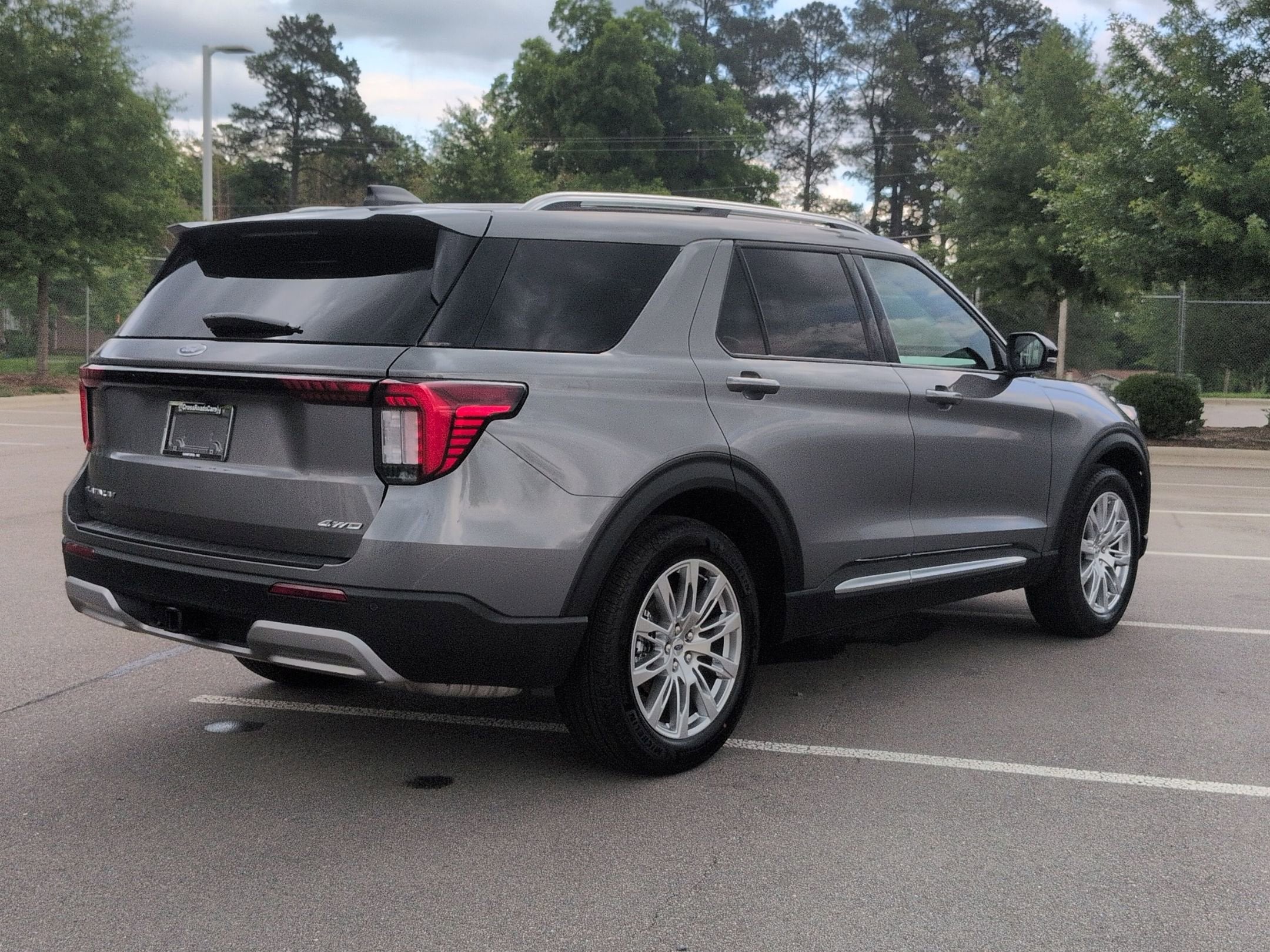 2026 Ford Explorer Platinum - Crossroads Courtesy Demo