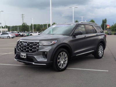 2026 Ford Explorer Platinum - Crossroads Courtesy Demo
